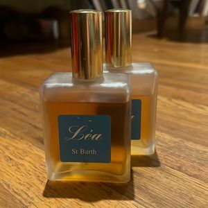 LEA ST Barth perfume.  Discontinued cult scent almost full